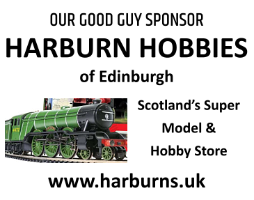 OUR GOOD GUY SPONSOR HARBURN HOBBIES of Edinburgh Scotland’s Super Model & Hobby Store